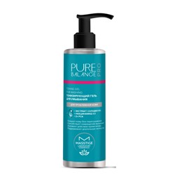 PURE BALANCE PRO Гель для умывания Очищающий 200мл