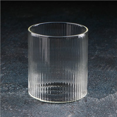 Стакан стеклянный Magistro «Грани», 300 мл, 7,5×7,5×8,5 см