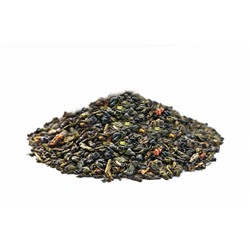 Чай Gutenberg зелёный ароматизированный "Земляничный десерт", 0,5 кг