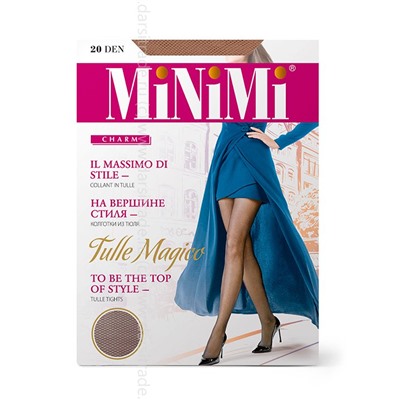 Колготки женские Tulle Magico MiNiMi Дроп