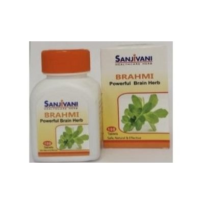 Брахми (Brahmi) Sanjivani - 100 таб. по 500 мг.