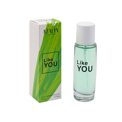 Парфюмерная вода для женщин "Like You Green", 50 мл, Azalia Parfums
