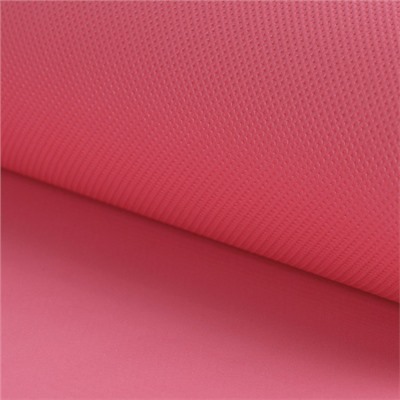 Коврик для йоги и фитнеса спортивный гимнастический EVA 6мм. 173х61х0,6 цвет: тёмно-розовый / YM-EVA-6DP / уп 24