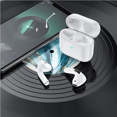 Беспроводные Bluetooth-наушники Borofone TWS BW02 Plus (white)