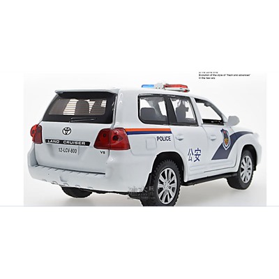 Дорожная полиция Toyota Land Cruiser - VB 32134
