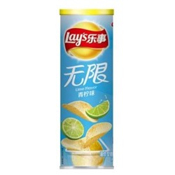 Чипсы Lay’s Lime flavor 90гр.