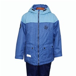 Куртка Джинс 2218 FOX-CUB бирюза/голубой