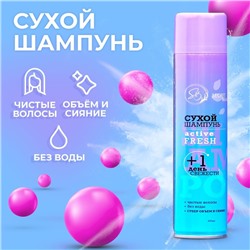 Сухой шампунь Secret Beauty «Active Fresh», 200 мл