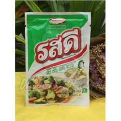 Универсальная тайская приправа для блюд со свининой, Rosdee Pork Flavour Seasoning Powder (Food Additive), 75 гр