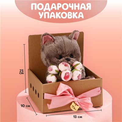 Мягкая игрушка «Прекрасная Marta», кошечка, 25 см