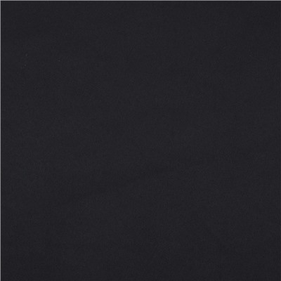 Штора портьерная Этель 145*265 см, цв.черный, блэкаут, пл. 240 г/м2