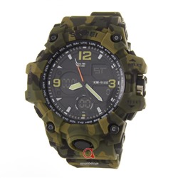 Skmei 1155BCMGN green camo