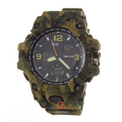 Skmei 1155BCMGN green camo