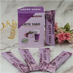 Растворимый кофе Latte taro Вьетнам