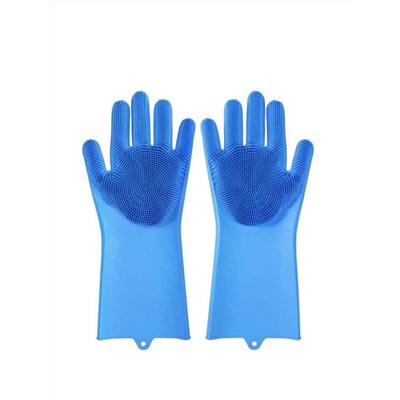 Силиконовые хозяйственные перчатки для уборки (в ассортименте)