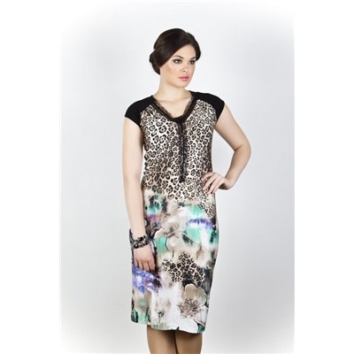 Платье 170 леопард