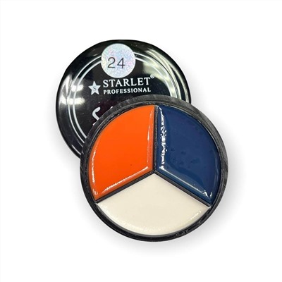 Твёрдый гель лак Starlet Solid Gel 3 color Starlet Professional 5мл №24