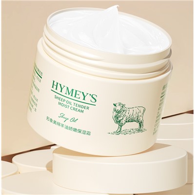 Нежный универсальный питательный крем с овечьим жиром Hymey's Sheep Oil Cream, 140 гр