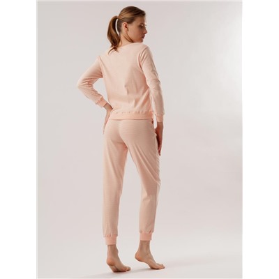 2222TCC Женская пижама (ДЛ.рукав+брюки) INDEFINI