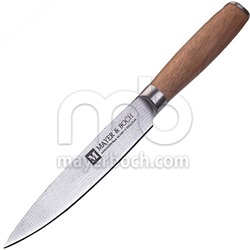 Нож 12.7 сантиметров ZENON дамаск/сталь Mayer&Boch