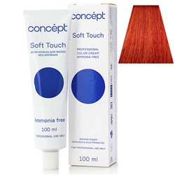 Крем-краска для волос без аммиака 8.4 светлый блондин медный Soft Touch Concept 100 мл