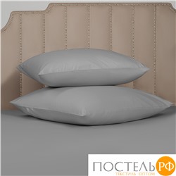 Dome МОРИСО сер Комплект наволочек 70x70 (см), 2пр., хл/сат