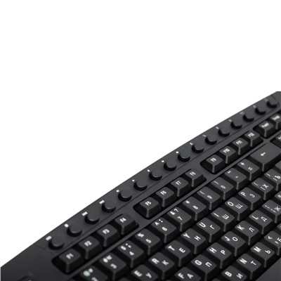 Клавиатура Defender HB-470 Focus мембранная USB (black)