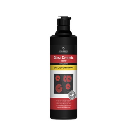 GLASS CERAMIC CLEANER  Чистящий крем для стеклокерамики, т.м. Pro-Brite 0.5 л