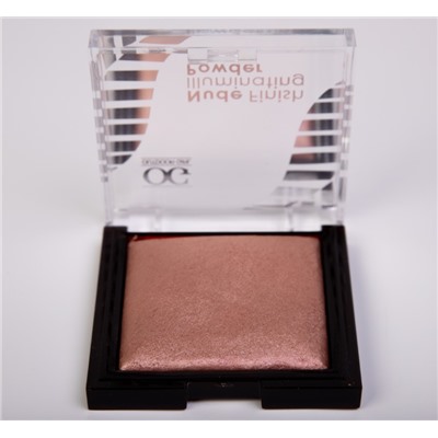 OG-KY5303Y Пудра-хайлайтер 04 nude glow, NUDE FINISH ILLUMINATE POWDER