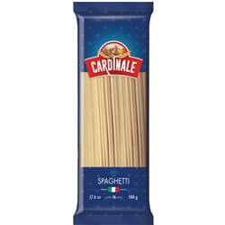 «Cardinale», макаронные изделия «Спагетти», 500 г