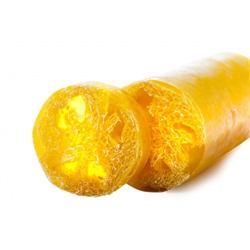 Натуральное мыло ручной работы Лимонный бриз с люфой, ~100 г