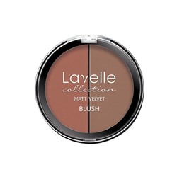 LavelleCollection Румяна Мatt Velvet Blush компактные BL-09  тон 02 загар