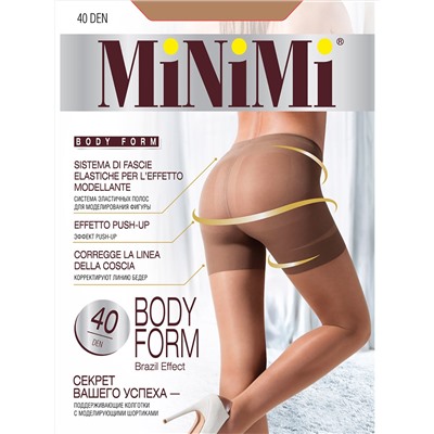 Колготки BODY FORM 40 Minimi