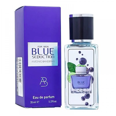 (ОАЭ) Мини-парфюм Antonio Banderas Blue Seduction EDP 35мл