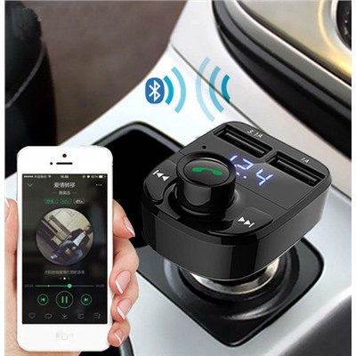 Автомобильное Bluetooth MP3 зарядное устройство 11609-2