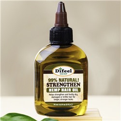 DiFeel Натуральное масло для волос с коноплёй STRENGTHEN 75 мл