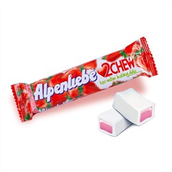 Жев. конфеты Alpenliebe 2 Chew Strawberry 24,5гр