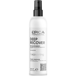Спрей-эмульсия для поврежденных волос Deep Recover Epica 300 мл