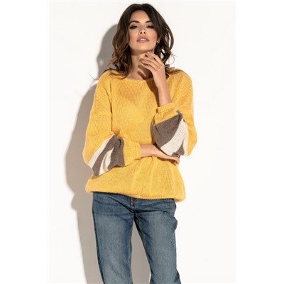 Fobya F578 свитер желтый