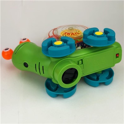 Интерактивная игрушка Улитка с шестеренками