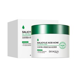 BIOAQUA SALICYLIC ACID ACNE Матирующая маска для лица с салициловой кислотой, 120г