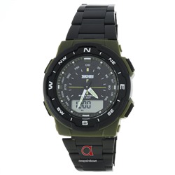 Skmei 1370AG army green