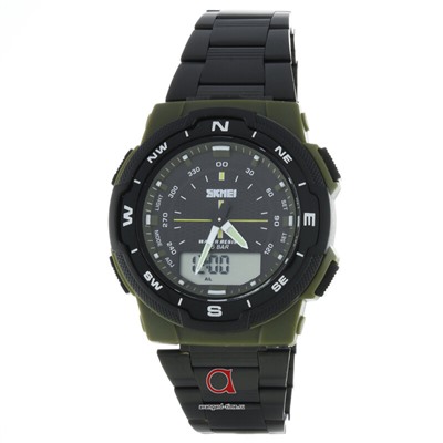 Skmei 1370AG army green