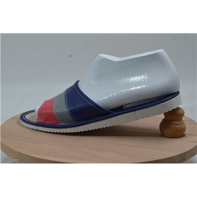008-40  Обувь домашняя (Тапочки кожаные) размер 40