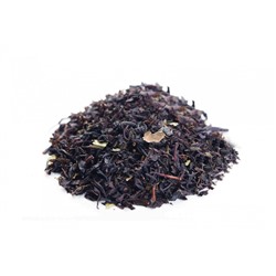 Чай Prospero чёрный ароматизированный со вкусом Земляники со сливками, 100 г