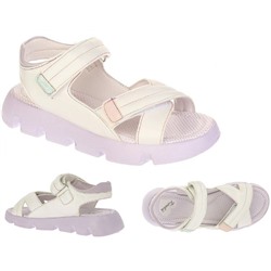 Туфли летн Kenka 23-22 white/lilac