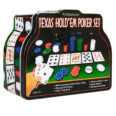 Покер 200 в жестяной банке