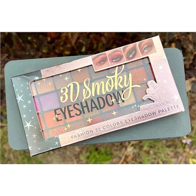 Палетка теней 3D Smoky Eyeshadow MAGIC PASSION 32 цв