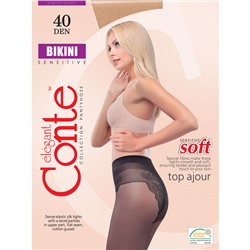 Conte Колготки женские BIKINI 40 р.2 bronz