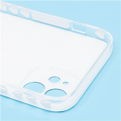 Чехол-накладка - SC233 для "Apple iPhone 12" (001) (white)